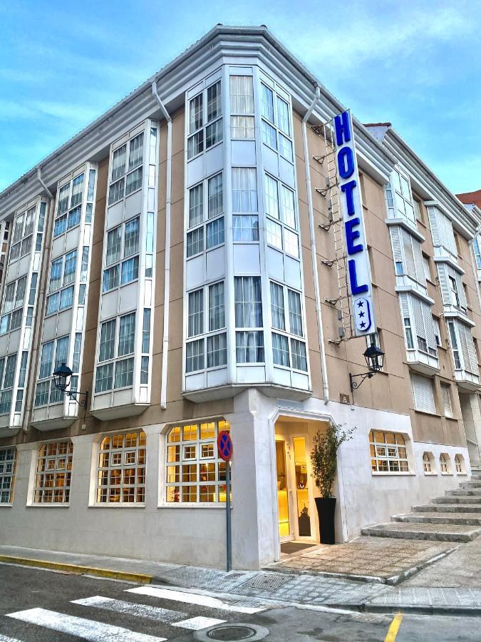 Hotel Don Rodrigo Паленсия Экстерьер фото
