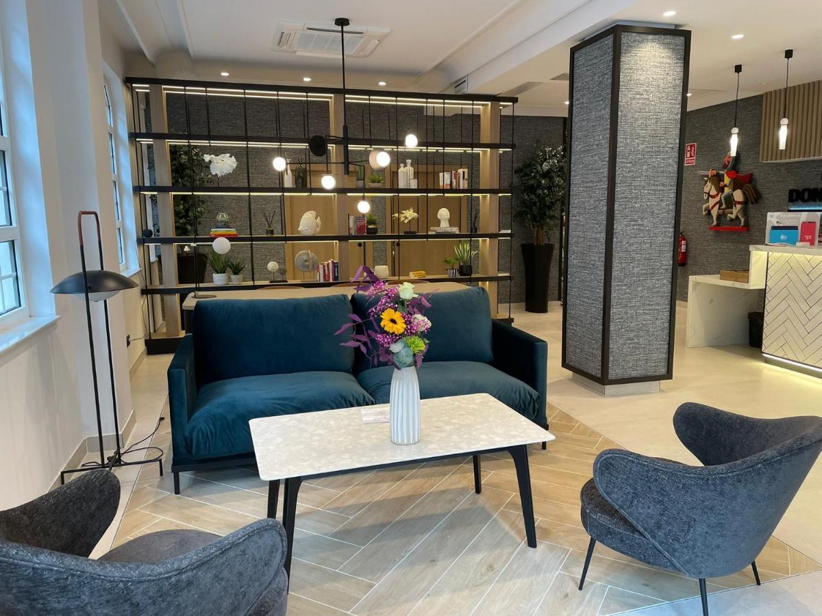 Hotel Don Rodrigo Паленсия Экстерьер фото