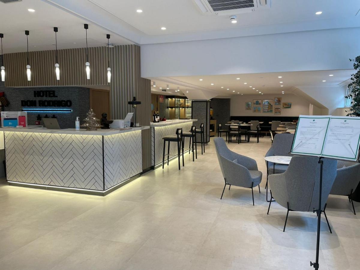 Hotel Don Rodrigo Паленсия Экстерьер фото